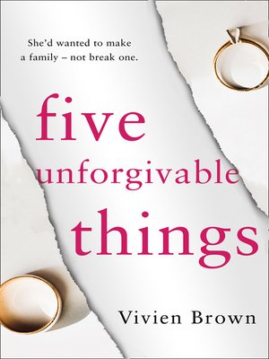 cover image of Five Unforgivable Things